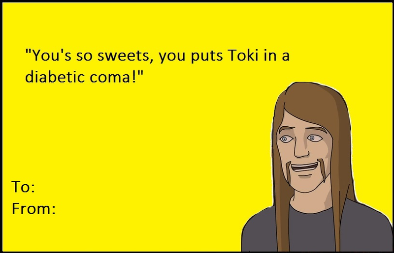 Illustration for article titled Dethklok Valentines